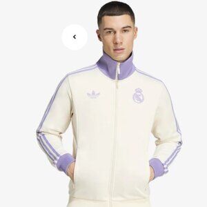 NWT Adidas Originals Men Real Madrid OG BB Track Jacket M